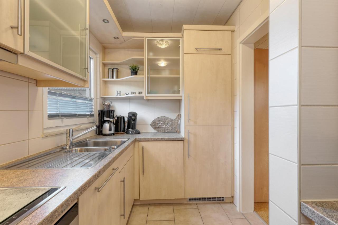 Seepark Kirchheim Ferienhaus Bei Anne Mit Sauna מראה חיצוני תמונה