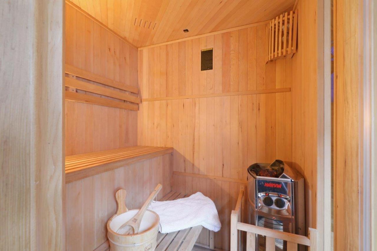Seepark Kirchheim Ferienhaus Bei Anne Mit Sauna מראה חיצוני תמונה