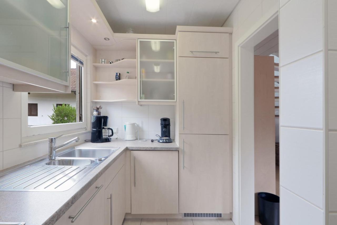 Seepark Kirchheim Ferienhaus Bei Anne Mit Sauna מראה חיצוני תמונה